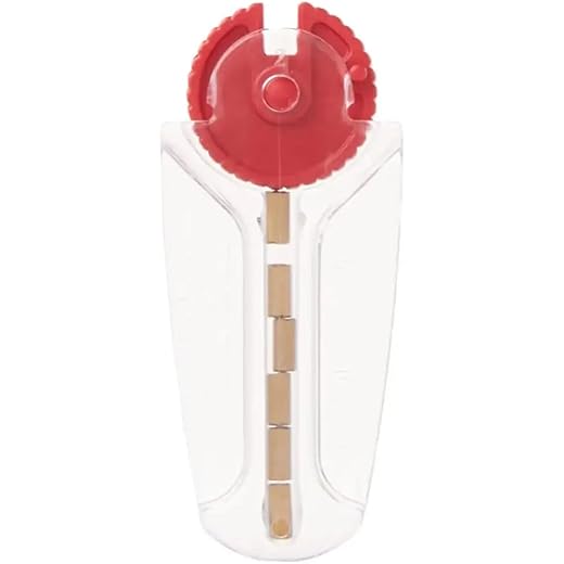 Genuine Flint Stones 6 pcs Cardholder