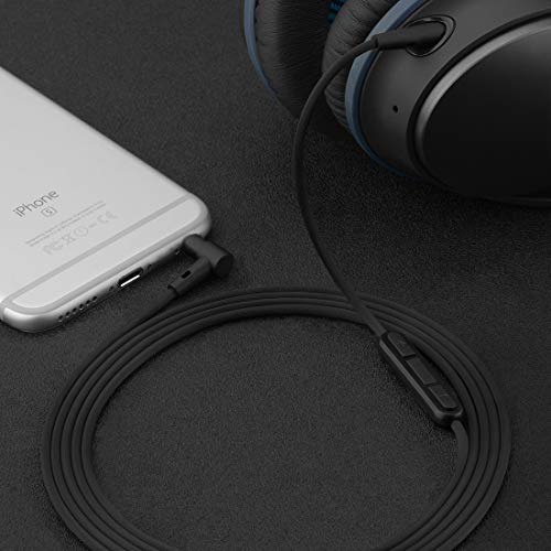 image for Geekria Replacement Cable for Bose QuietComfort QC25 Headphone with In