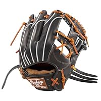 Rawlings プロモデル 硬式野球グローブ ブラウン レザー 41A4goF98hL._SS200_.jpg