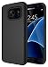 Samsung Galaxy S7 Case, Diztronic Full Matte Flexible TPU Series, Slim-Fit Soft Touch Flexible GS7 Phone Cover - Full Matte Black