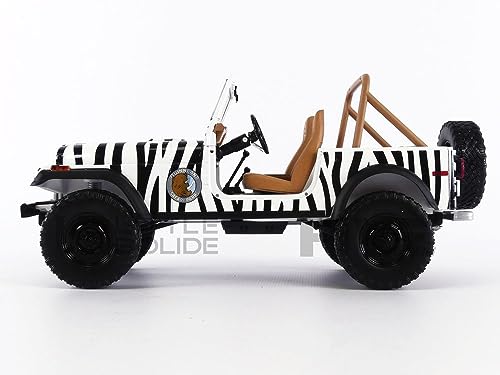 Greenlight Collectibles - Collectible Miniature Car, 19115, White/Black, White / Black - Image 4