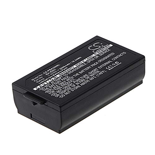 XSPLENDOR Replacement Battery for Brother PT-E300, PT-E500, PT-E550W Part NO BA-E001, PJ7