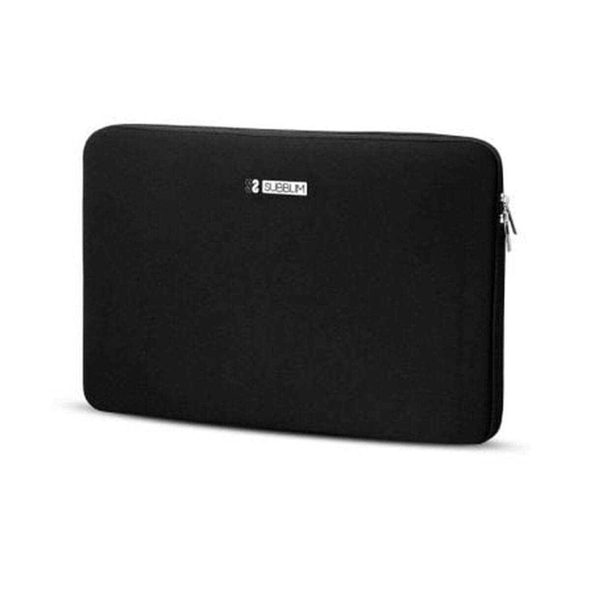 Subblim Negro Funda Ordenador Business Laptop Sleeve Neoprene V2 15" Neopreno Slim Y Ligera Diseño