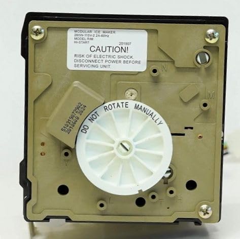 Refrigerator Icemaker Compatible with Whirlpool GB2FHDXWS06, WRF540CWHB01, GX5FHDXVY010, GB9FHDXWS05, WRB322DMBW01, WRF535SWBB00, GX5FHDXVQ05 Models