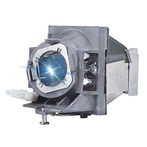 AWO Original UHP240W Lamp Bulb for 5J.JGP05.001 with Housing for BenQ DX825ST,MS550,MW826ST,MX550,MX604,MX604W,MX808PST,MX808ST,MX825ST Projectors