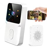 portier video filaire leroy merlin 【Performances par tous les temps】Sonnette sans fil exterieur etanche camera Fonctionne de manière fiable entre -30 °C et 60 °C. Résiste à des conditions difficiles tout en maintenant une consommation d'énergie minimale pour une durée de vie prolongée de la batterie.