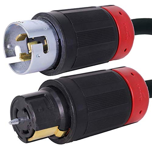 CS8365C to CS8364C Extension Cable - 100 ft, 50A, 250V - Iron Box # IBX-7915-100