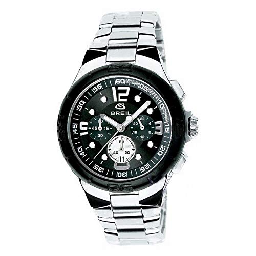 Montre femme Breil 2519774016 en acier inoxydable argenté pour un style élégant