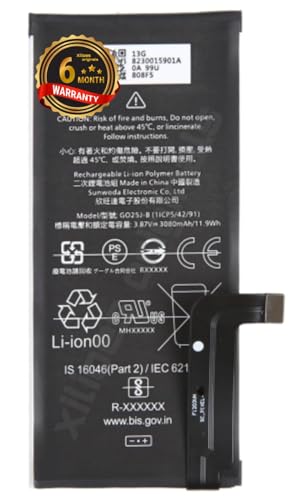 Image of G025J-B Battery for Google Pixel 4A 4G G025N Genuine Battery with 6 Months Warranty (Pixel 4A -6 Months Warranty *** (R43)