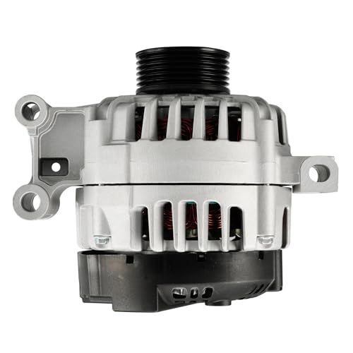 Image of KAX Alternator Fit for Chevy Colorado 07-08 All Model /09-12 2.9L 3.7L, H3 07 /08-10 3.7L, H3T 09-10 3.7L, Canyon 07-08 09-12 2.9L 3.7L for 11148N 12V 125Amp CW S6 6-Groove Pulley