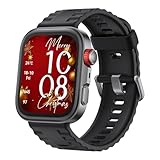Smartwatch, HUAWEI WATCH FIT 4 Pro, Esportes ao Ar Livre de Nível Profissional, Vidro de Safira e Titânio, Mapa de Campos de Golfe, Compatível com iOS e Android, Preto
