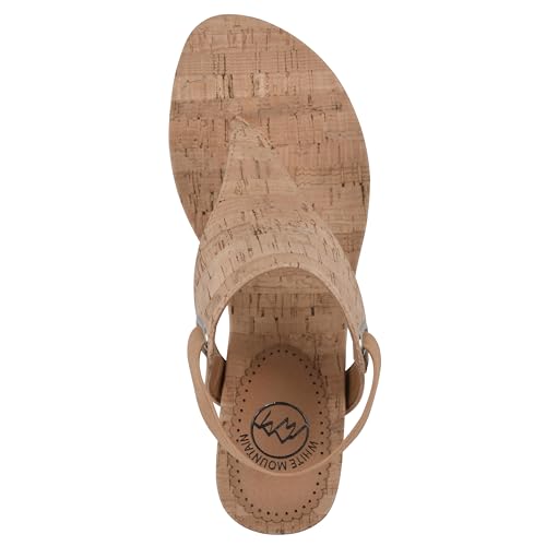 Image of WHITE MOUNTAIN Women's All Good Cork Wedge Sandal