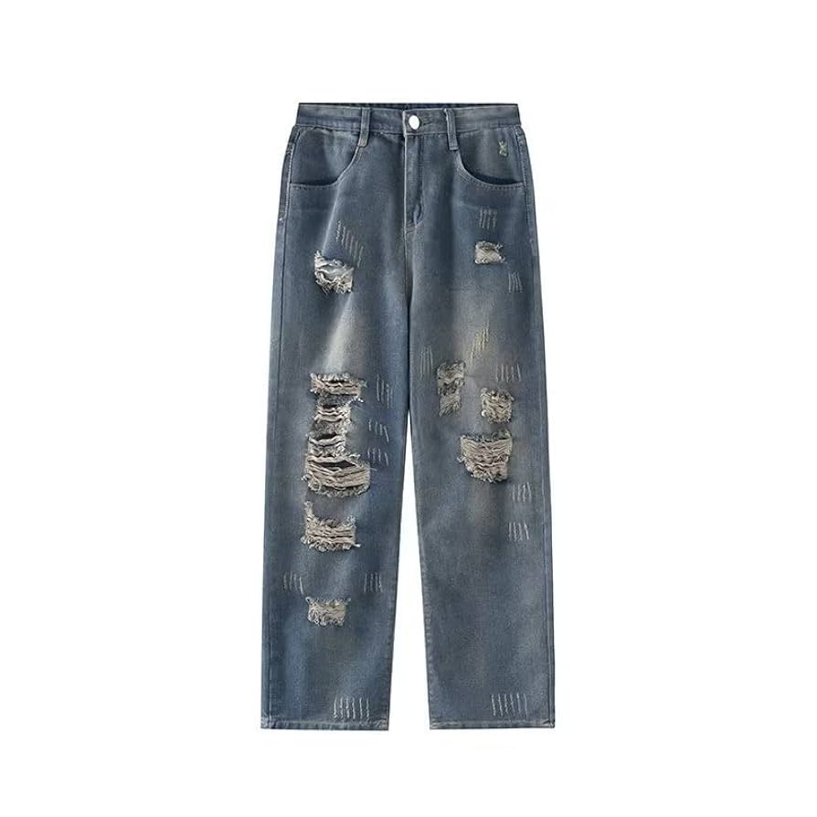 Amazon.co.jp: ワイドパンツ メンズ デニムパンツ サルエル