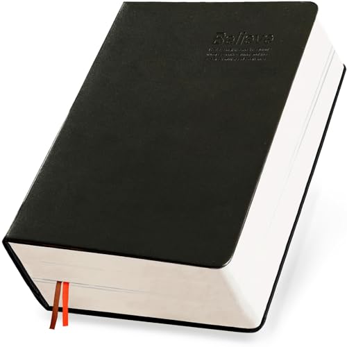 KXF B6 720 Líneas Horizontales Páginas Super Gruesas Cuadernos en Blanco Diario para Hombres Mujeres Diario de Viaje Faux Cuero Diario Memo Pad Bloc de Notas Nota para Registro Cuaderno Diarios