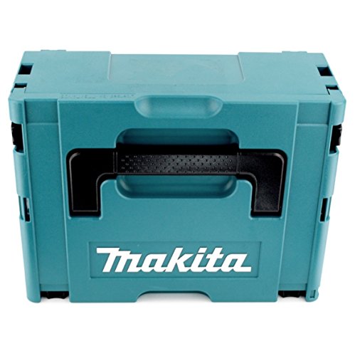 Makita DHP 482 ZJ W Akku Schlagbohrschrauber 18V 62Nm im Makpac - ohne Akku, ohne Ladegerät + 100 tlg Bit & Bohrer Set – Bild 4