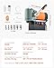 VEVOR Low Profile Magnetic Drill Press, 1300 W, 1.4 in Boring Diameter, 2248 lbf Power Portable Mag Drill Press, 650RPM Speed, with Weldon Shank, for Metal Surface, Industrial and Home Improvement