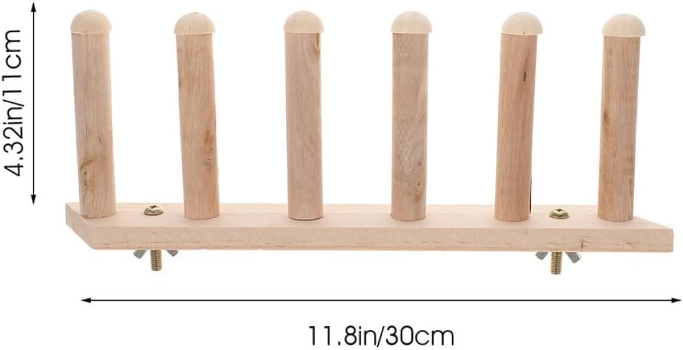 VICASKY 2pcs Cat Ladder for Indoor Cats Wooden Steps Multi-Level Space-Saving Sturdy and Smooth Design for
