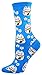 Socksmith Women's Lucky Cat Socks in Cornflower Blue