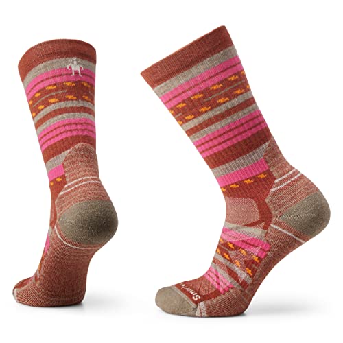 Image of Smartwool Women's Hike Light Cushion Margarita Crew