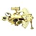 HAND CRAFTED NAUTICAL DECOR SOLID BRASS SEXTANT WITHOUT BOX