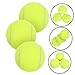 BESPORTBLE 3Pcs Professional Ball Tennis Training Portable Ball Practice Ball for Outdoor Learning Training Ball Tennis Supply Training Tennis for Outdoor Tennis Ball Rubber barreled Toy
