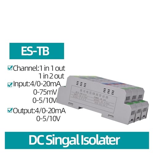 Isolateur de signal analogique pour éliminer les boucles de masse CC
