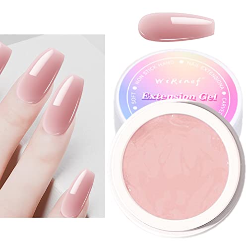 Cola para gel sólido | Cola Gel Sólida Antiaderente para Extensão Unhas | Pressione em Gel Cola Sóli