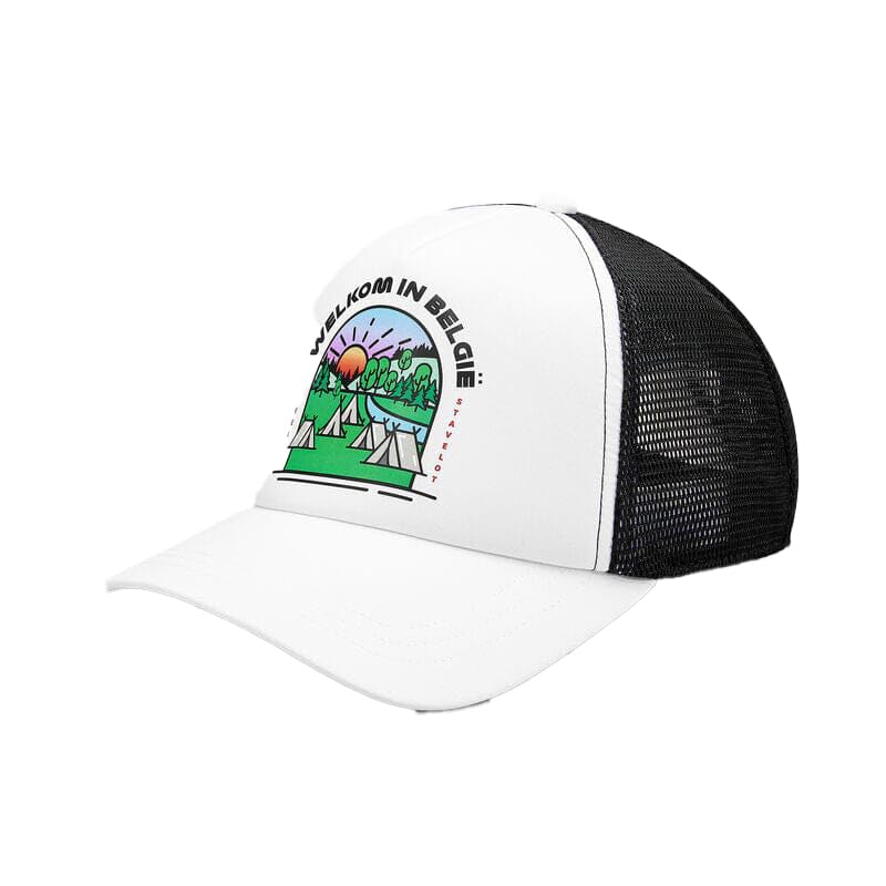 Fuel For Fans Formula 1 Tech Limited Edition Belgian GP Hat White, White, One size