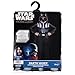 STAR WARS Darth Vader Official Youth Costume - Printed Jumpsuit with Cape and Plastic Mask