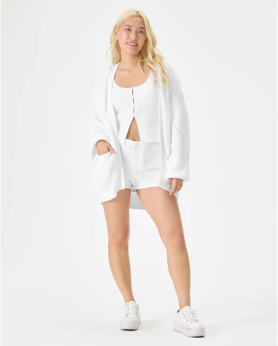 florence by mills Women's Bright Side Oversized Cardi