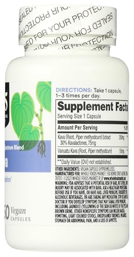 365 by Whole Foods Market, Kava, 60 Count - image 5