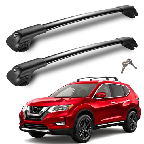 Heavy-Duty Nissan Rogue Roof Cross Bars