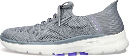 Skechers® Performance Go Walk 6 Lovely Day Hands Free Slip-Ins Women’s Sneakers – Round Toe2