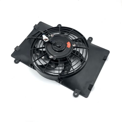 Ventilateur de refroidissement à eau pour Hisun 700cc 500cc et radiateur Massimo Bennche