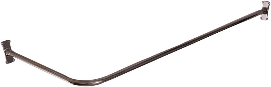Barclay60 Corner Shower Curtain Rod