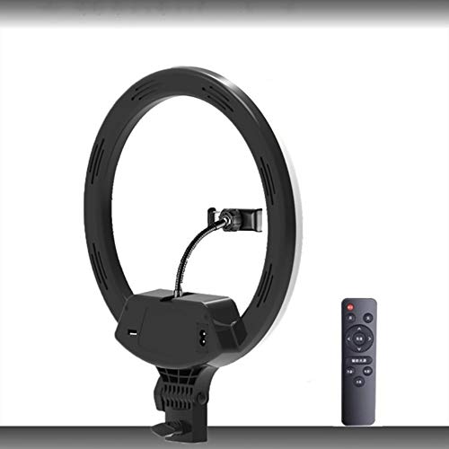 Gyubay Selfie Ringleuchte 12 Zoll 300mm Neue Fleck fülllicht led Ring licht Fernbedienung einstellbare helligkeit für… – Bild 3