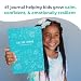 Big Life Journal - Daily Journal for Kids - A Growth Mindset Workbook for Children – Interactive Journal and Goal Planner for Kids – Daily Guided Journal for Children, Blue