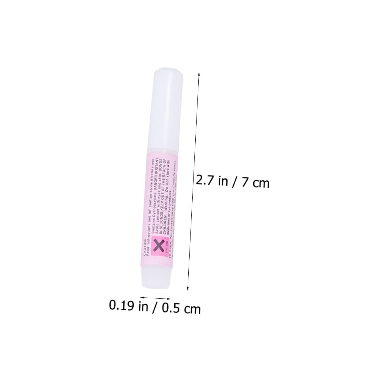 3 Set Adesivo Per Unghie Gel Per Manicure Adesivo Trasparente Per Unghie Fatte Mano Per Domestico 25 Pezzi*3