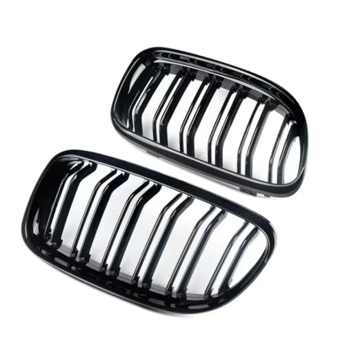 Grille de Pare-Chocs Avant BMW Série 3 E90 Berline - Plastique ABS Renforcé