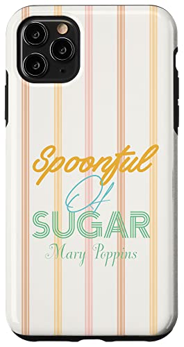 Coque iPhone 11 Pro Max Disney Mary Poppins idéale pour affronter la journée avec style