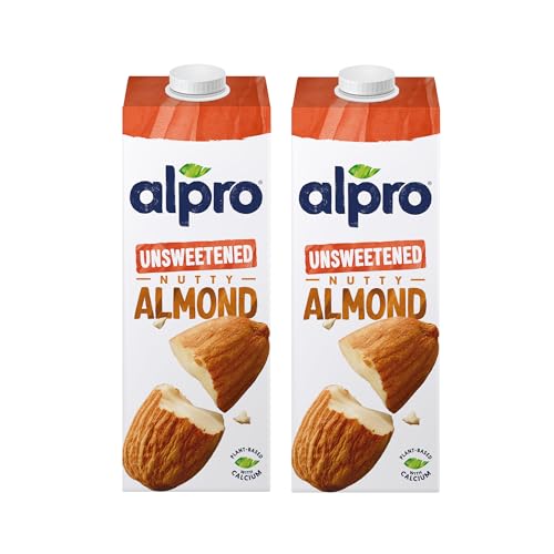 Alpro Almond - Bebida de almendras sin azúcar 11
