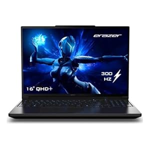 ERAZER Medion Major 16 Gaming Laptop Intel Ultra 9 275HX 32GB DDR5 2TB SSD NVIDIA GeForce RTX 5070 Ti 16" QHD+ 300Hz Display Windows 11 Home WiFi 6E Backlit Keyboard - 30039637