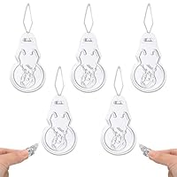 Nadeleinfädler, Alluring Nadeleinfädler für Nähmaschinen Einfädelhilfe, Nähmaschinen Zubehör Grüner Kunststoff Fisch für Handnähen und Nähmaschinen (9 - Silber)