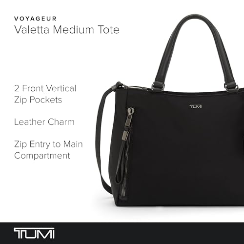 Image of TUMI - Voyageur Valetta Tote - Women's Carryall Bag, Lightweight and Roomy, Functional Purse for Everyday, Business & Travel