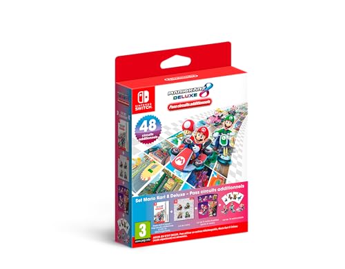 Set Mario Kart 8 Deluxe Pass Circuits Additionnels Nintendo Switch Nintendo - vue 8