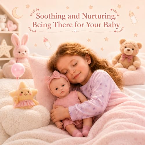 Muñeca Reborn Baby 18 Pulgadas con 2 Ropa y Accesorios miniatura 2