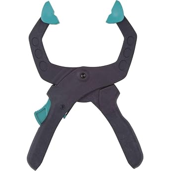 wolfcraft Ratchet Clamp FZR 60 I 3616000 I For Household, Hobby, Garden, Car, Leisure and Camping