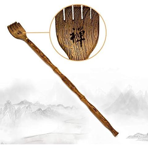 Rascador Espalda Madera 43cm Akunsz Cover