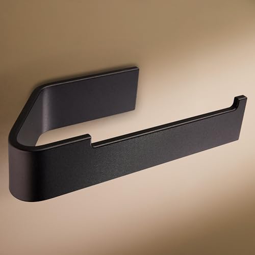 Designfabrik Hamburg Toilettenpapierhalter ohne Bohren | Klopapierhalter...