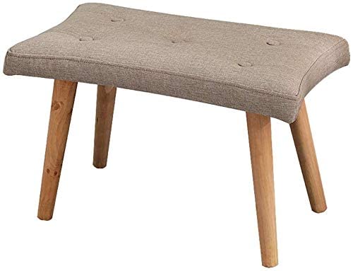 Tabouret canapé solide marron pour remplacer les sièges fragiles